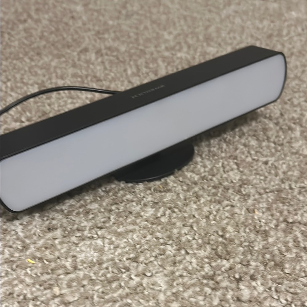 BenQ Black ScreenBar Monitor Light
